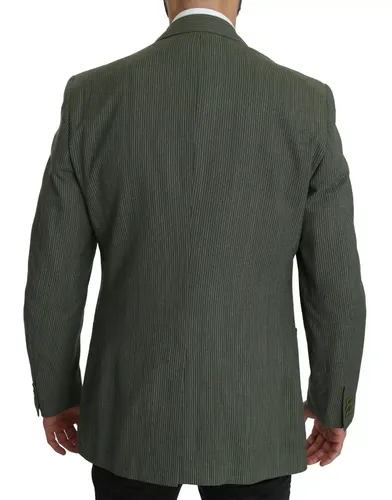 Linen Blazer One Piece Single Breasted Men's Jacket - Romeo Gigli - Modalova