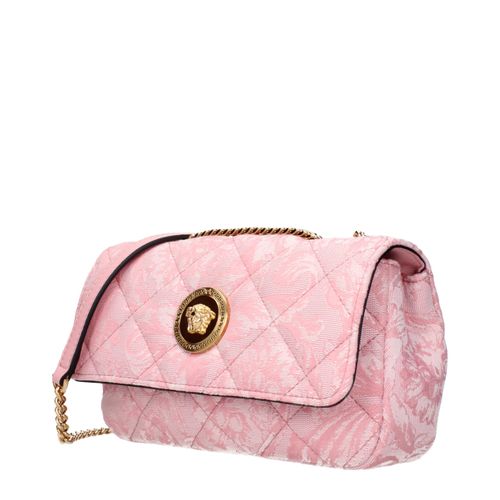 Fabric Shoulder Women's Bag - Versace - Modalova