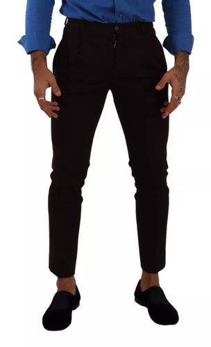 Cotton Stretch Skinny Men's Trouser (Pre-Owned) - Dolce & Gabbana - Modalova