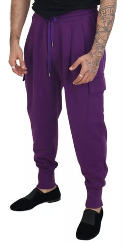 Cotton Cargo SweatMen's Jogging Men's Pants (Pre-Owned) - Dolce & Gabbana - Modalova