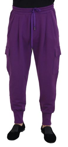 Cotton Cargo SweatMen's Jogging Men's Pants (Pre-Owned) - Dolce & Gabbana - Modalova