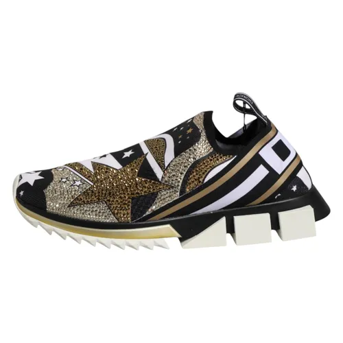 Sorrento Low Top Sneakers Men's Shoes - Dolce & Gabbana - Modalova
