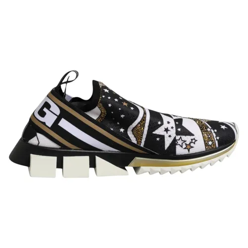 Sorrento Low Top Sneakers Men's Shoes - Dolce & Gabbana - Modalova