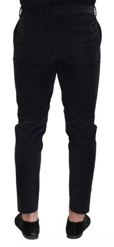 Stretch Cotton Slim Trousers Chino Men's Pants (Pre-Owned) - Dolce & Gabbana - Modalova