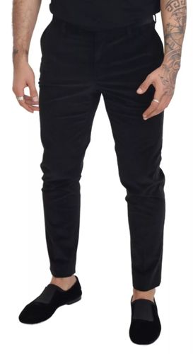 Stretch Cotton Slim Trousers Chino Men's Pants (Pre-Owned) - Dolce & Gabbana - Modalova