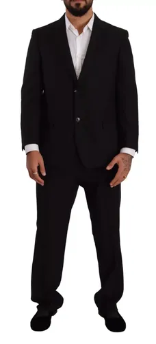 Polyester Single Breasted Formal 2 Piece Men's Suit (Pre-Owned) - Domenico Tagliente - Modalova