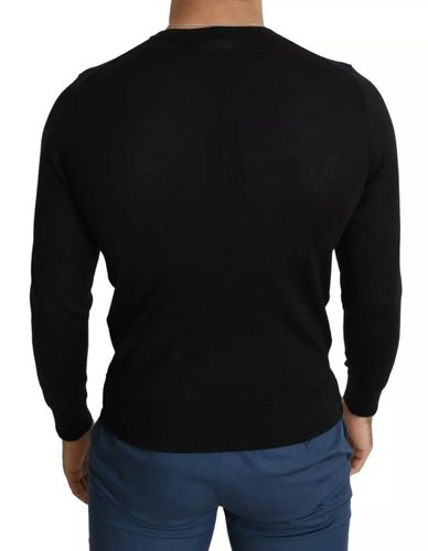 Cashmere Crewneck Pullover Men's Sweater (Pre-Owned) - Dolce & Gabbana - Modalova