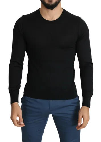 Cashmere Crewneck Pullover Men's Sweater (Pre-Owned) - Dolce & Gabbana - Modalova
