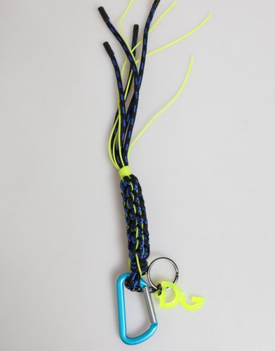 Polyester Tape String DG Logo Keychain Men's Keyring (Pre-Owned) - Dolce & Gabbana - Modalova