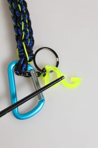 Polyester Tape String DG Logo Keychain Men's Keyring (Pre-Owned) - Dolce & Gabbana - Modalova