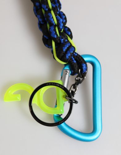 Polyester Tape String DG Logo Keychain Men's Keyring (Pre-Owned) - Dolce & Gabbana - Modalova