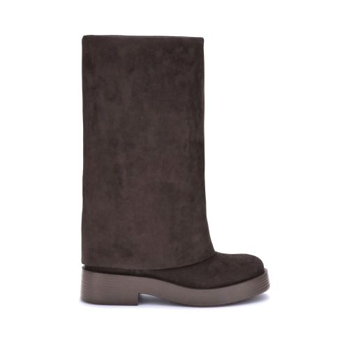 Polyester Flat Women's Boots - Casadei - Modalova