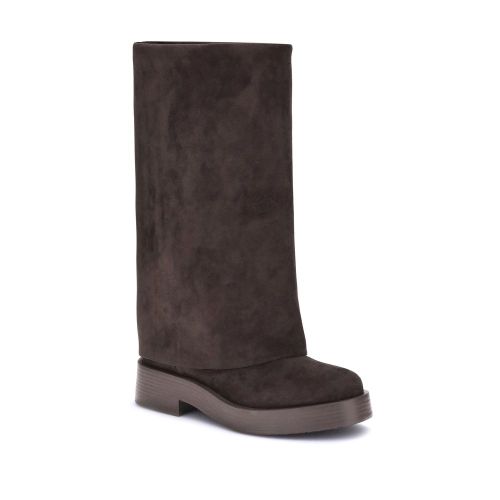 Polyester Flat Women's Boots - Casadei - Modalova