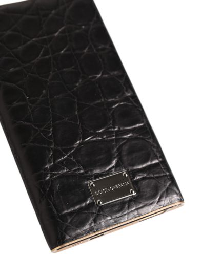 Leather Exotic 3000mAh Power Bank Charger Men's USB (Pre-Owned) - Dolce & Gabbana - Modalova