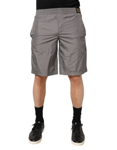 Light Nylon Elastic Waist Shorts Men's Swimwear (Pre-Owned) - Dolce & Gabbana - Modalova