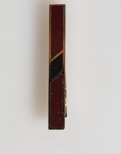 Gold Tone Brass Men's Accessory Tie Clip Men's Bar (Pre-Owned) - Dolce & Gabbana - Modalova