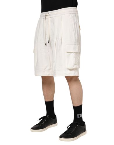 Cotton Cargo Bermuda SweatMen's Men's Shorts (Pre-Owned) - Dolce & Gabbana - Modalova