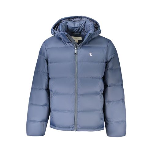 Blu Poliammide Men's Men's Jacket - Calvin Klein - Modalova