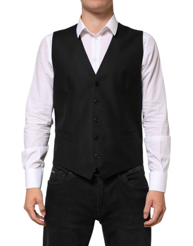 Wool Dress Formal Men Waistcoat Men's Vest (Pre-Owned) - Dolce & Gabbana - Modalova