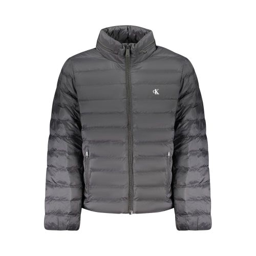 Nero Poliammide Men's Men's Jacket - Calvin Klein - Modalova