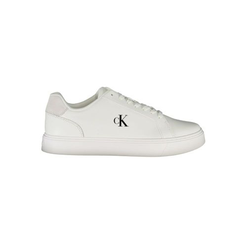 Bianco Polyurethane Men Men's Sneaker - Calvin Klein - Modalova