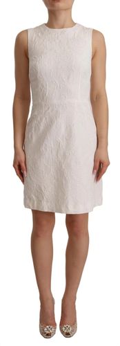 Floral Sleeveless Sheath Mini Women's Dress (Pre-Owned) - Dolce & Gabbana - Modalova