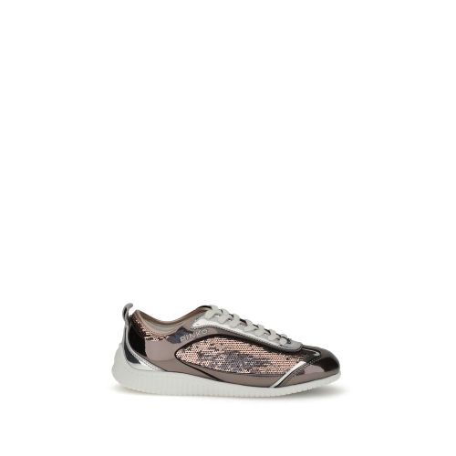 Polyamide Low Top Women's Sneakers - PINKO - Modalova