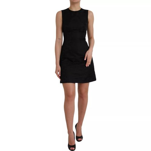 Sleeveless Bodycon A-line Mini Women's Dress - Dolce & Gabbana - Modalova