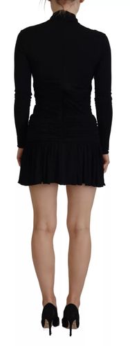 Viscose Long Sleeves Cut Out Mini Women's Dress (Pre-Owned) - Dsquared² - Modalova