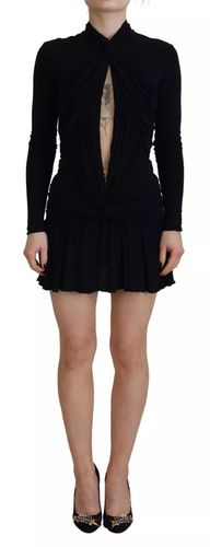 Viscose Long Sleeves Cut Out Mini Women's Dress (Pre-Owned) - Dsquared² - Modalova