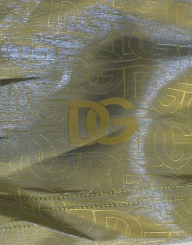 Polyester Metallic Logo Print Men Men's Swimwear - Dolce & Gabbana - Modalova