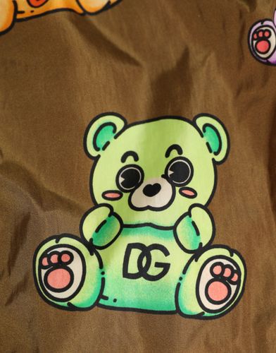 Multicolor Teddy Bear Men Shorts Men's Swimwear - Dolce & Gabbana - Modalova