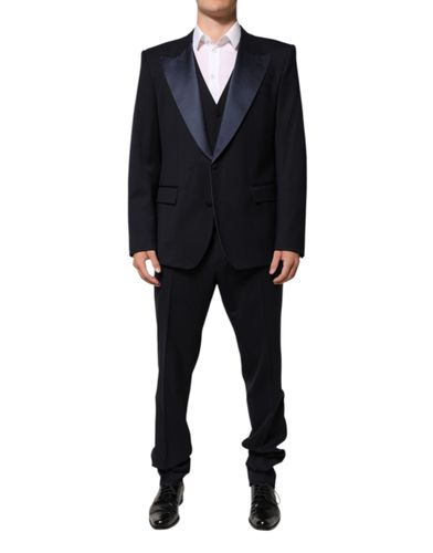 Piece Wool Silk Blend Suit Men's SICILIA (Pre-Owned) - Dolce & Gabbana - Modalova