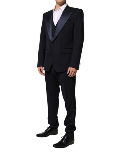 Piece Wool Silk Blend Suit Men's SICILIA (Pre-Owned) - Dolce & Gabbana - Modalova