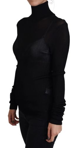 Turtleneck Slim Fit Pullover Women's Sweater (Pre-Owned) - Dolce & Gabbana - Modalova