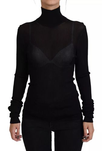 Turtleneck Slim Fit Pullover Women's Sweater (Pre-Owned) - Dolce & Gabbana - Modalova
