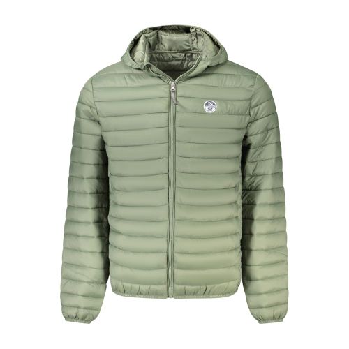 Verde Poliammide Men's Men's Jacket - North Sails - Modalova
