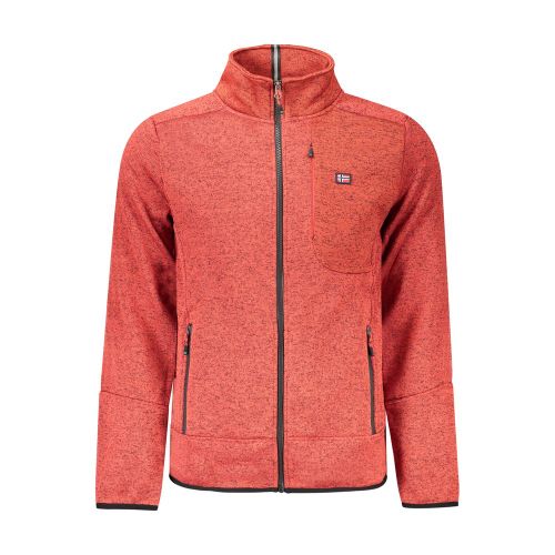 Rosso Polyester Mens Men's Sweatshirt - Norway 1963 - Modalova
