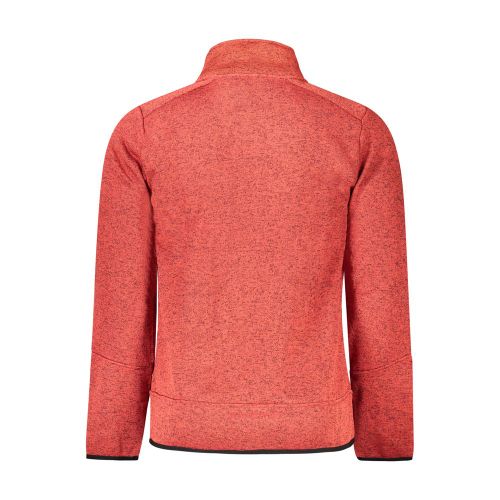Rosso Polyester Mens Men's Sweatshirt - Norway 1963 - Modalova