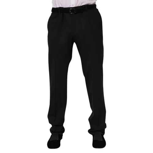 Wool Formal Dress Men Trousers Men's Pants - Dolce & Gabbana - Modalova