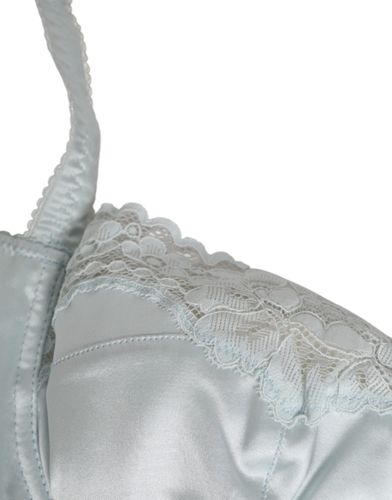 Silk Semi-Padded Balconette Women's Underwear - Dolce & Gabbana - Modalova