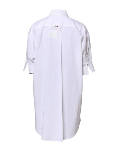 Printed Collared Button Mini Shirt Women's Dress (Pre-Owned) - Moschino Couture - Modalova