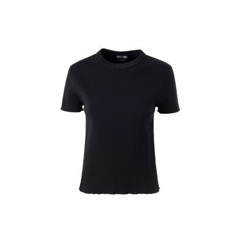 Tom Ford Black Silk Women's T-Shirt - Tom Ford - Modalova