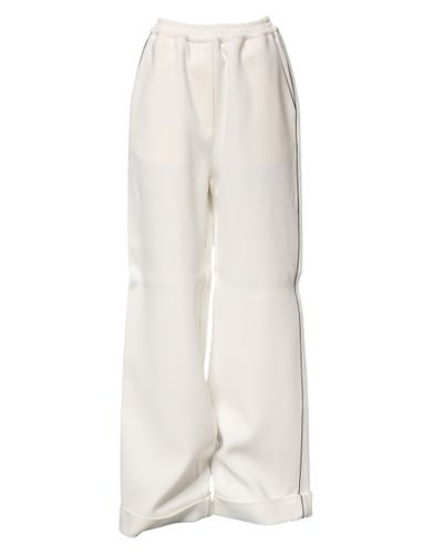 Viscose Wide Leg Pull On Women's Pants - Dolce & Gabbana - Modalova