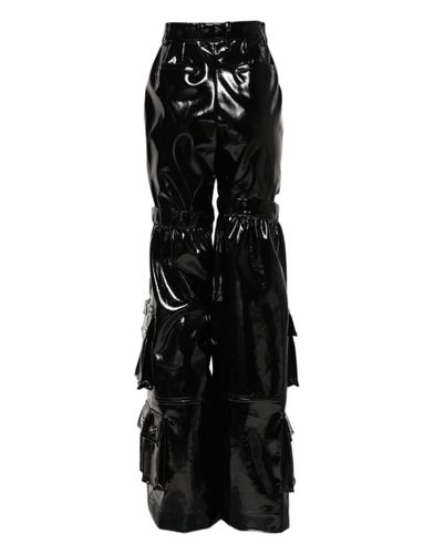 High Waist Cargo Bootcut Women's Pants - Dolce & Gabbana - Modalova