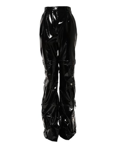 High Waist Cargo Bootcut Women's Pants - Dolce & Gabbana - Modalova