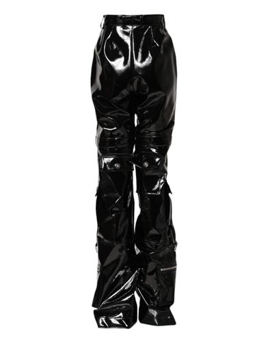 High Waist Cargo Bootcut Women's Pants - Dolce & Gabbana - Modalova