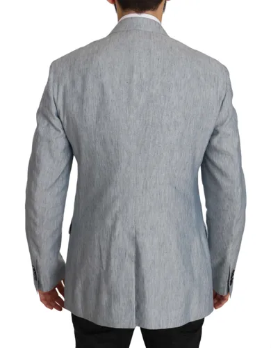 Blue Flax NAPOLI Jacket Coat Men's Blazer - Dolce & Gabbana - Modalova