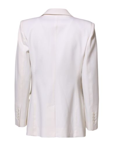 Wool Single Breasted Women Coat Women's Jacket (Pre-Owned) - Dolce & Gabbana - Modalova