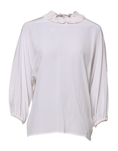 Ruffled Neckline Blouse Pullover Women's Top - Dolce & Gabbana - Modalova
